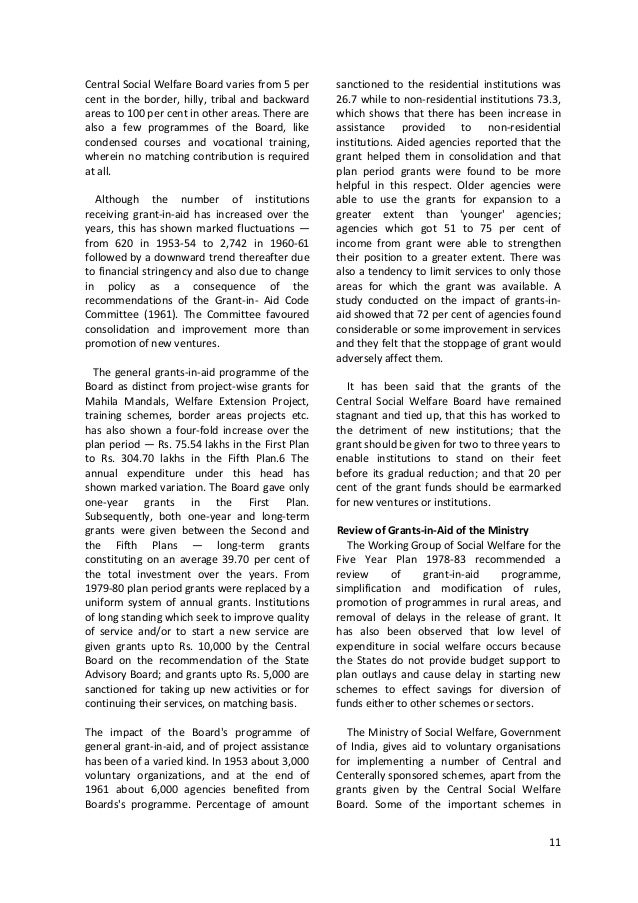 Essay on need of social service